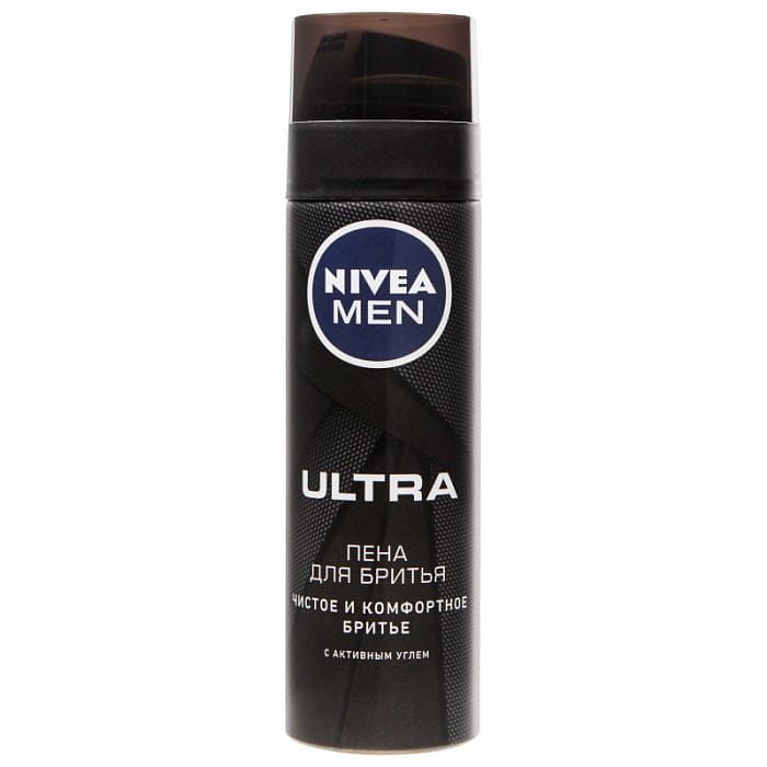 NIVEA Men Ultra Пена для бритья, 200 мл
