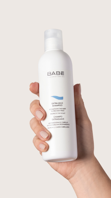 LABORATORIOS BABE Шампунь экстра мягкий 500 мл / EXTRA MILD SHAMPOO 500 ml