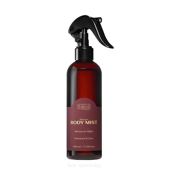 Tashe professional Moroccan Night Увлажняющий мист для тела, 200 мл
