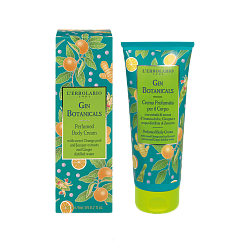 L'Erbolario ДЖИН БОТАНИКАЛС Парфюмированный крем для тела 200 мл