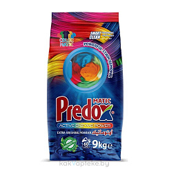 PREDOX Стиральный порошок колорматик, 9 кг