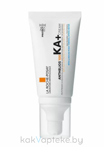 La Roche-Posay Anthelios 100 KA+ Крем для лица солнцезащитный SPF50+, 50 мл
