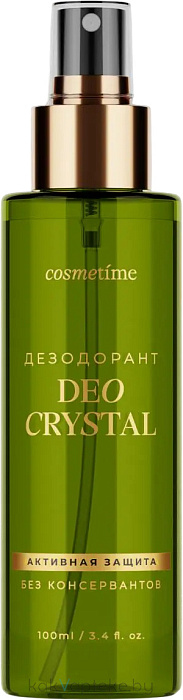 COSMETIME Дезодорант "Жидкие Кристаллы" (без отдушек), 100 мл