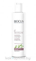 BIOCLIN BIO-VOLUME Шампунь для придания объема тонким волосам, 200 мл