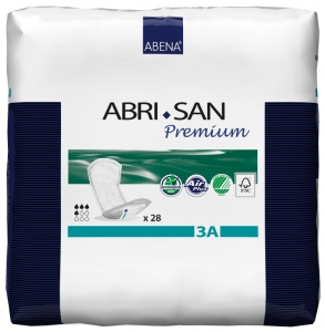 Abena Abri-San 3А Premium Прокладки одноразовые для взрослых, 28 шт