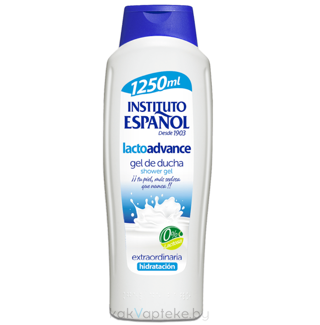 INSTITUTO ESPANOL Гель для душа линии "LACTOADVANCE"', 750 мл