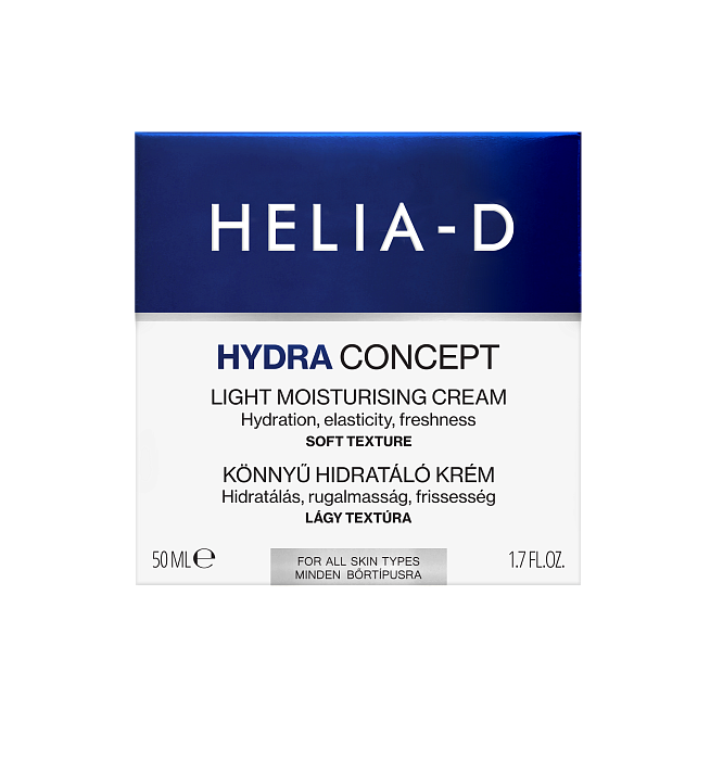 Helia-D Hydra Concept Легкий увлажняющий крем 50 мл