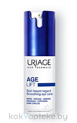 Uriage Крем для контура глаз AGE LIFT / AGE LIFT SOIN LISSANT REGARD, 15 мл