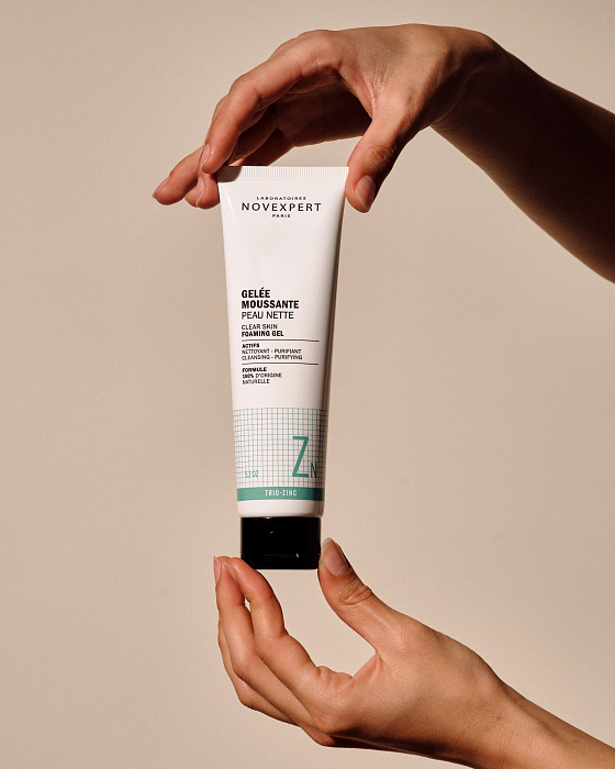 Novexpert Trio-zinc  Гель пенящийся для очищения кожи, 150 г