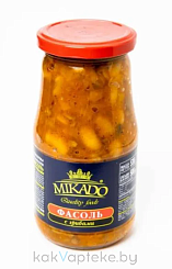 MIKADO Фасоль с грибами , 500 мл