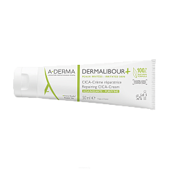 A-DERMA DERMALIBOUR+ CICA Восстанавливающий крем, 50 мл
