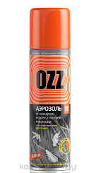 OZZ-18 Средство репеллентное в аэрозольной упаковке от комаров, мошек, слепней, мокрецов 150 мл