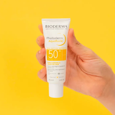 Bioderma Флюид солнцезащитный Photoderm Aquafluide SPF 50 +, 40 мл