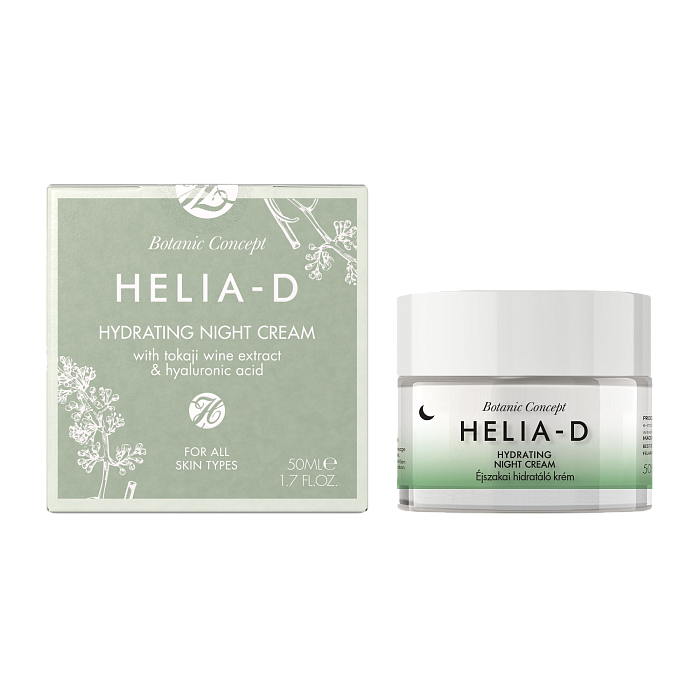 Helia-D Botanic Concept  Крем увлажняющий ночной 50 мл