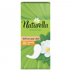 Naturella Green Tea Magic Normal Женские гигиенические прокладки на каждый день 20 шт