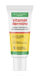 VITAMINDERMINA SEBO Себонормализующий крем для лица  40 мл