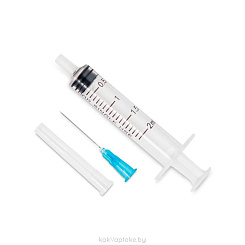 Шприц инъекц. однократного прим.  2А 