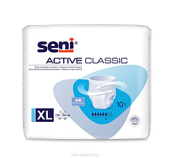 SENI ACTIVE CLASSIC extra large Трусы впитывающие для взрослых 10 шт