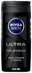 NIVEA Men Ultra Гель для душа, 250 мл