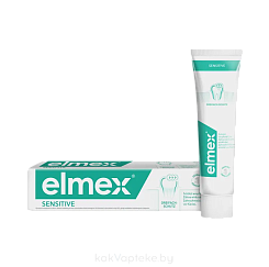 Elmex Sensitive Plus Colgate Зубная паста (Colgate Элмекс 