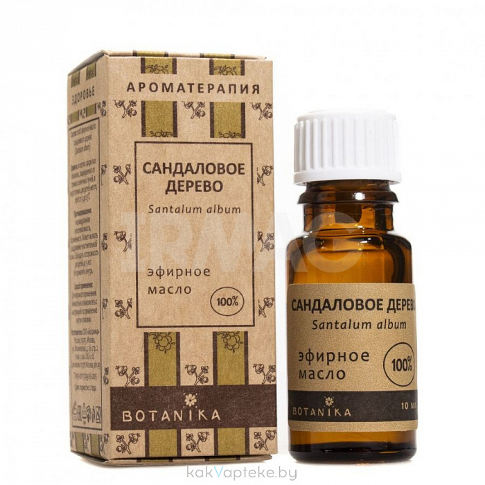BOTAVIKOS Сандаловое дерево эфирное масло, 10 мл