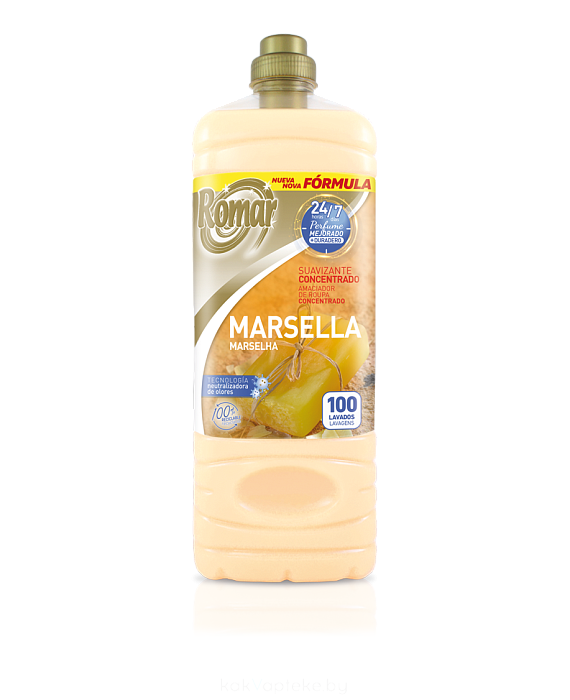 ROMAR Концентрированный кондиционер для белья «МАРСЕЛЬСКИЙ» /Marseille Concentrated Softener, 2 л