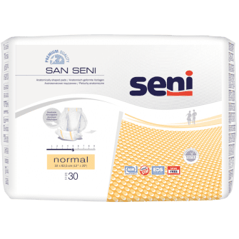 San Seni normal Подгузники анатомические для взрослых 10 шт
