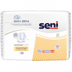 San Seni normal Подгузники анатомические для взрослых 10 шт