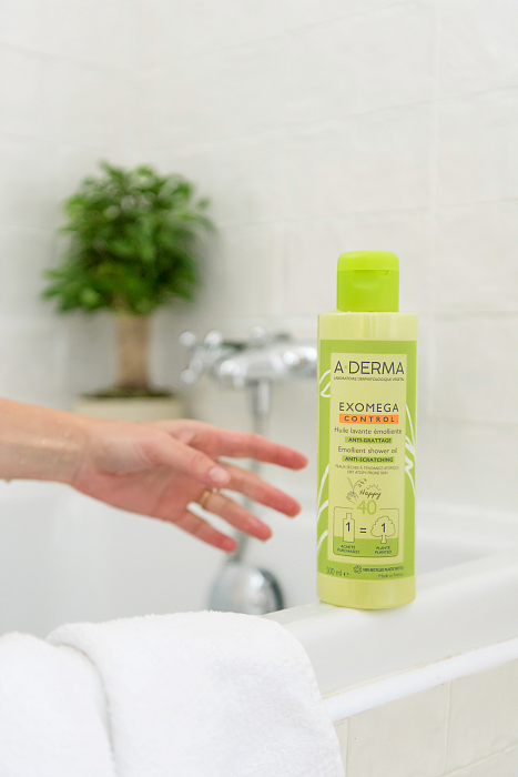 A-DERMA EXOMEGA CONTROL Смягчающее масло для душа 500 мл