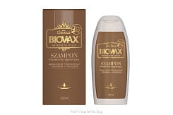 Biovax Натуральные масла Шампунь интенсивно восстанавливающий для сухих, ломких, лишенных блеска волос, 200 мл