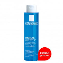 La Roche-Posay Effaclar Лосьон для кожи для сужения пор с микроотшелушивающим эффектом, 200 мл