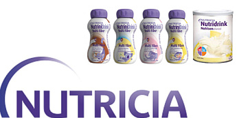 Новинка среди брендов энтерального питания — Nutricia.