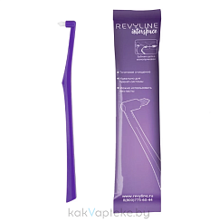 Revyline Interspace Зубная щетка монопучковая 1 шт (5676 фиолетовый)