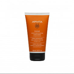 APIVITA Кондиционер восстанавливающий для блеска волос с апельсином и медом / Shine & Revitalizing Conditioner orange & honey, 150мл