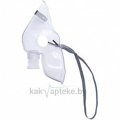 Маска для взрослых для ингалятора аэрозольного PIC Solution, модель AirFamily