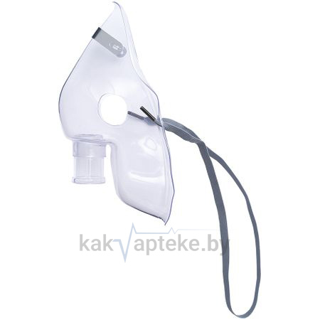 Маска для взрослых для ингалятора аэрозольного PIC Solution, модель AirFamily