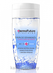 DermoFuture Жидкость для снятия макияжа с мицеллами витаминов, 150 мл