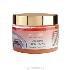 DSM Ароматический скраб для тела с экстрактом пассифлоры и папайи Mon Platin, 330мл