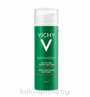 Vichy Normaderm Уход матирующий против несовершенств 50 мл