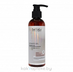 Selfielab Нежный гель для интимной гигиены,200 мл