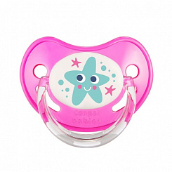 Canpol babies Пустышка-соска латексная (круглая 6-18 мес.)  22/607