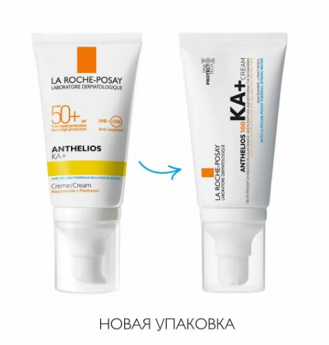 La Roche-Posay Anthelios 100 KA+ Крем для лица солнцезащитный SPF50+, 50 мл