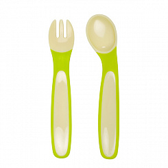 ПОМА Ложка и вилка, 1 набор 6+, арт. 2515