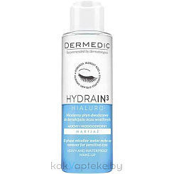 Dermedic HYDRAIN3 HIALURO Вода двухфазная мицеллярная  115мл