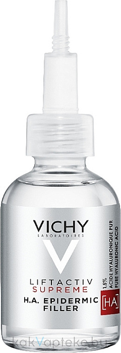 VICHY LIFTACTIV HYALURONIC SPECIALIST Сыворотка-филлер для лица  30 мл