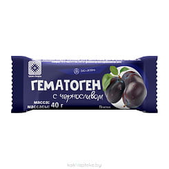 Гематоген с черносливом 40г