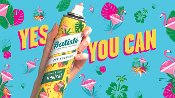Новинка! Batiste – ведущий мировой бренд сухих шампуней.