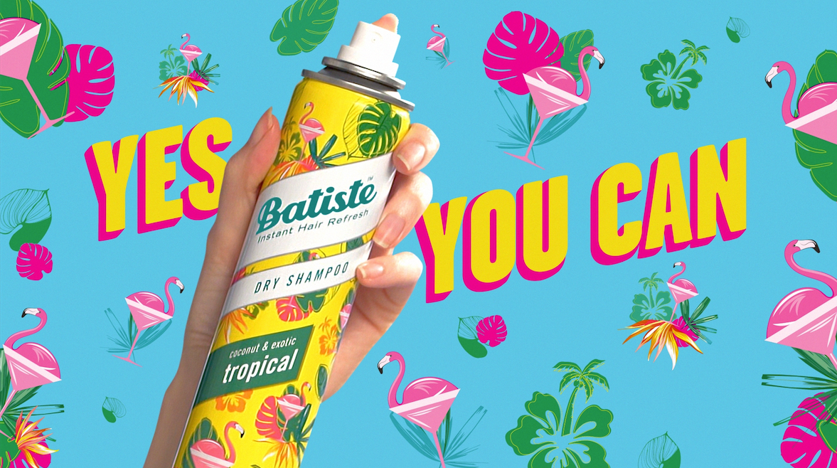 Новинка! Batiste – ведущий мировой бренд сухих шампуней.