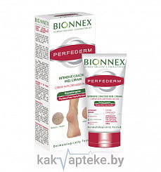 Bionnex Perfederm Интенсивный крем для потрескавшейся кожи пяток, 60 мл