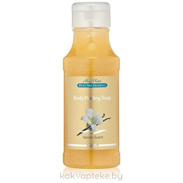 DSM Mon Platin Гель-скраб для тела "Ваниль"  400мл